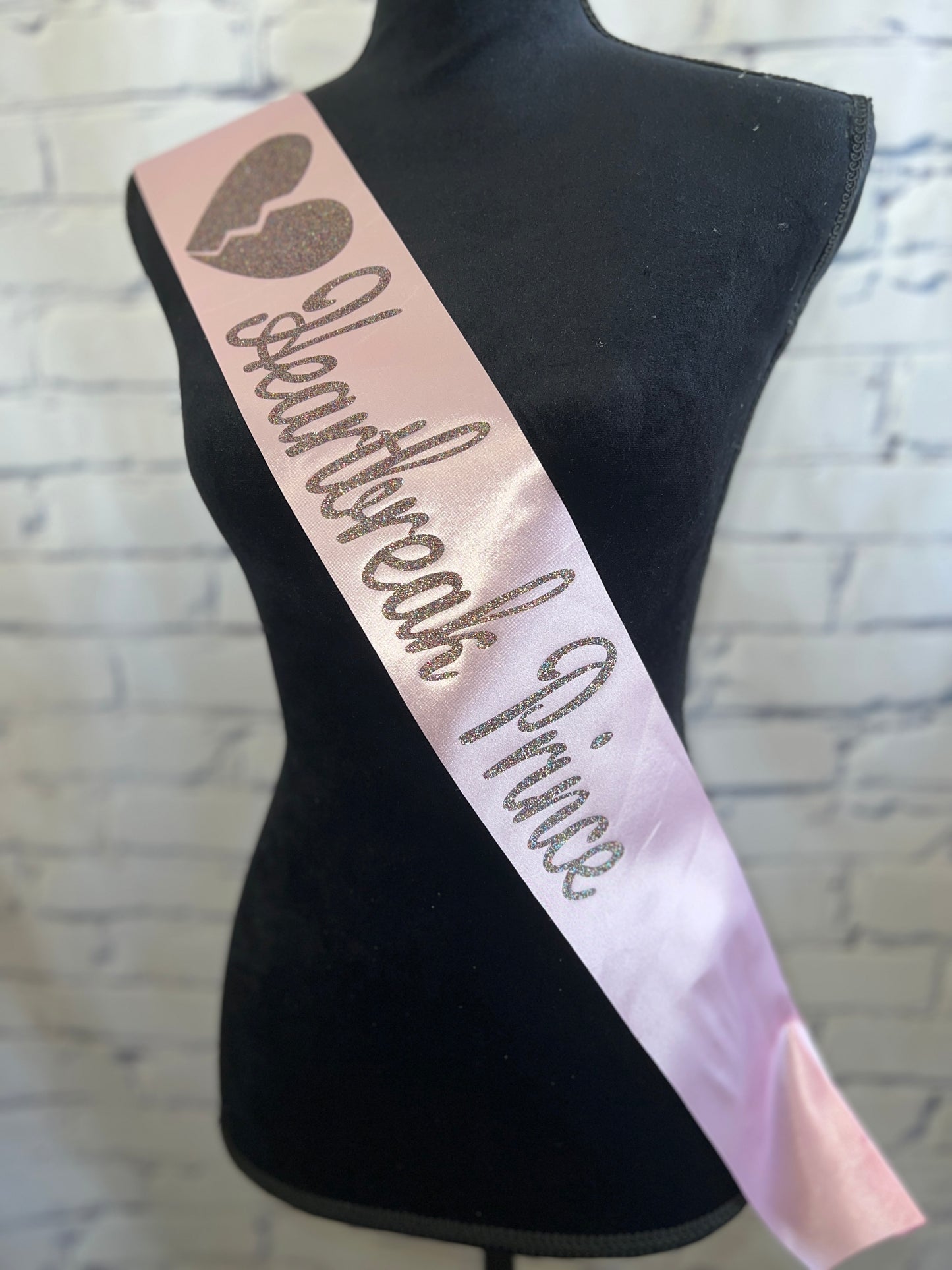 Miss Americana and the Heartbreak Prince Sash