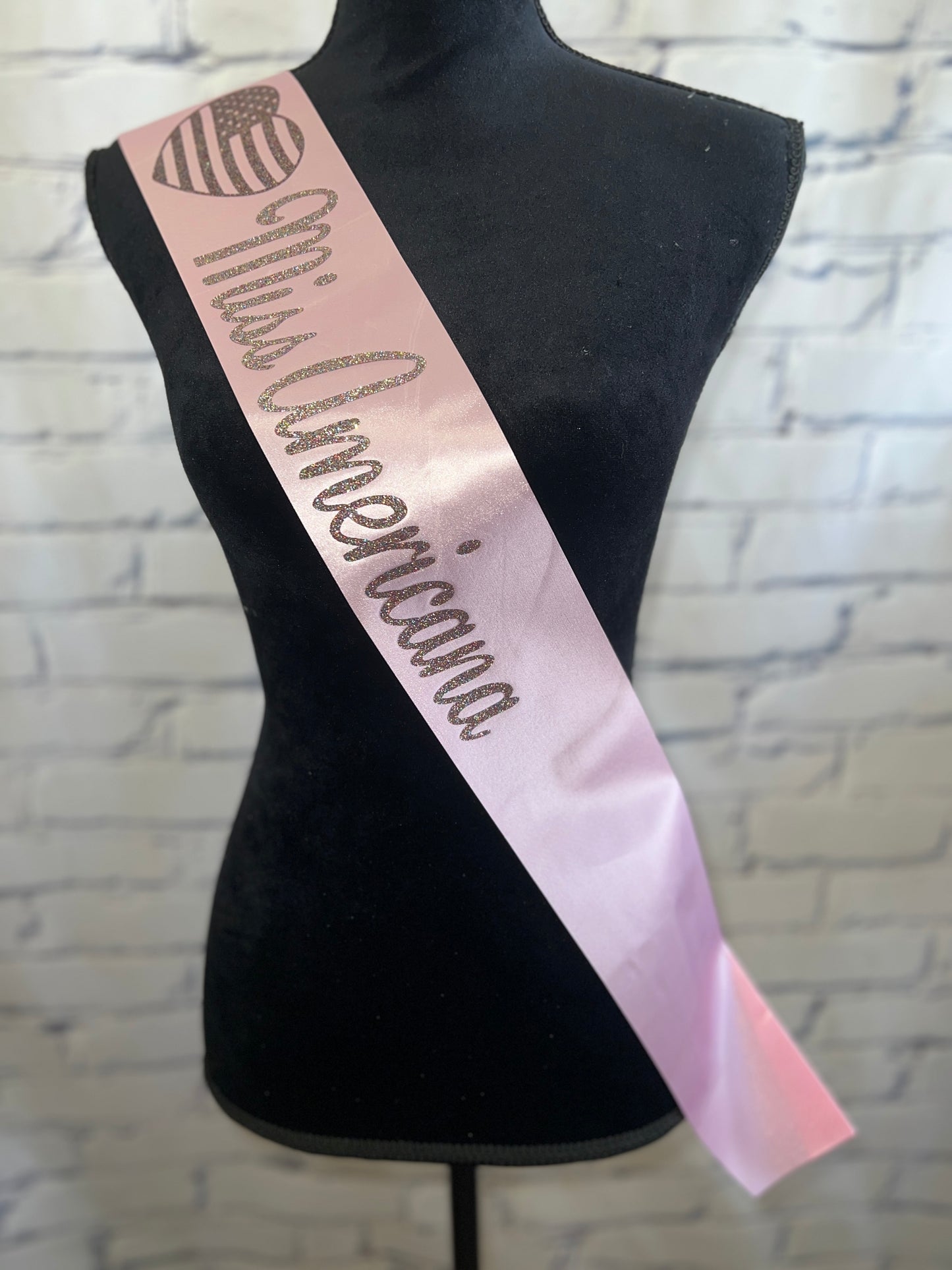 Miss Americana and the Heartbreak Prince Sash