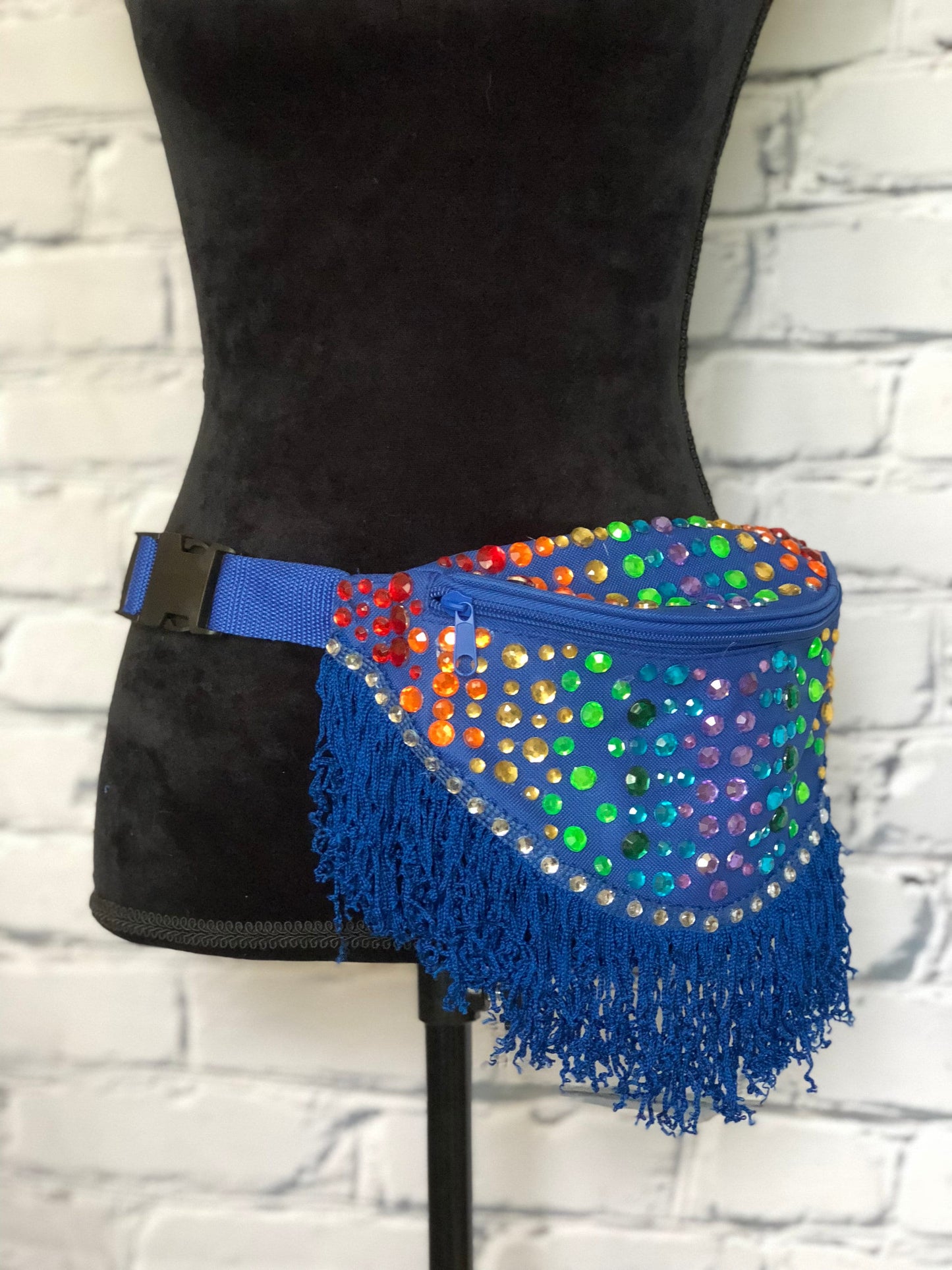 Celebrate Pride Fanny Pack in Rainbow Design
