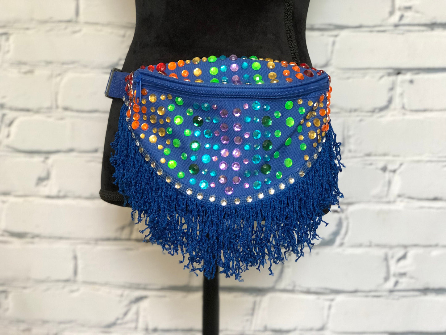 Celebrate Pride Fanny Pack in Rainbow Design