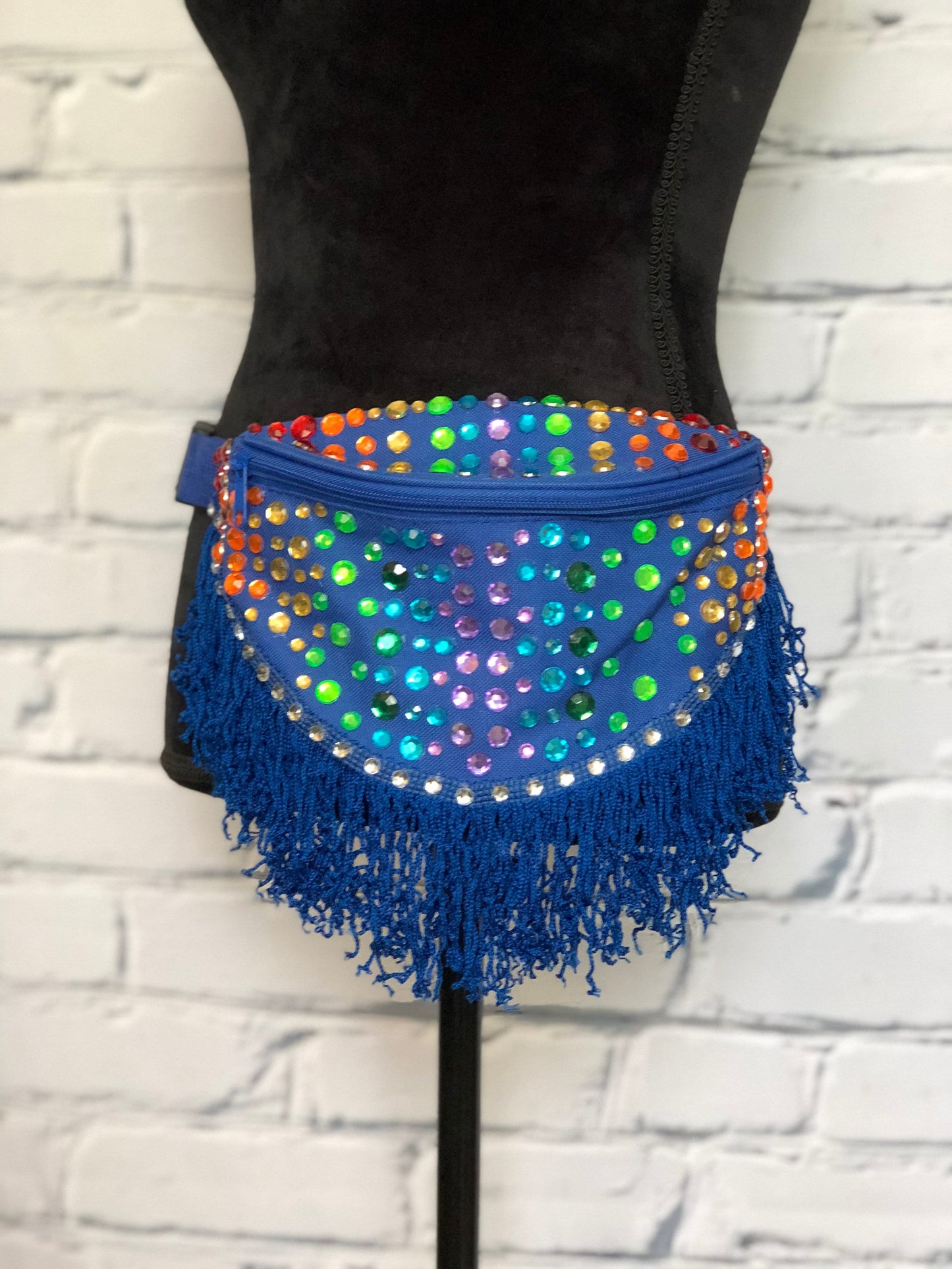 Celebrate Pride Fanny Pack in Rainbow Design
