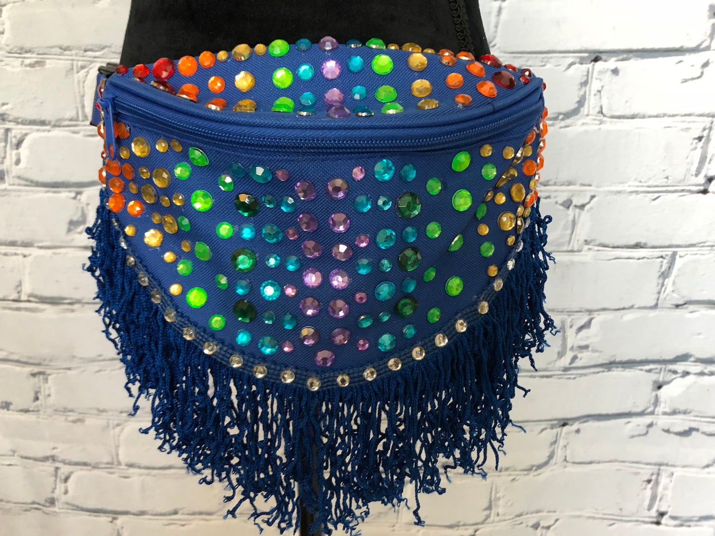 Celebrate Pride Fanny Pack in Rainbow Design