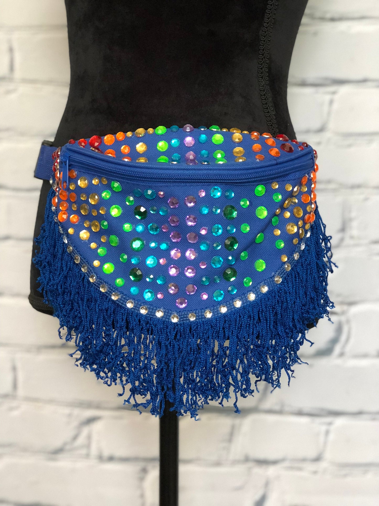 Celebrate Pride Fanny Pack in Rainbow Design