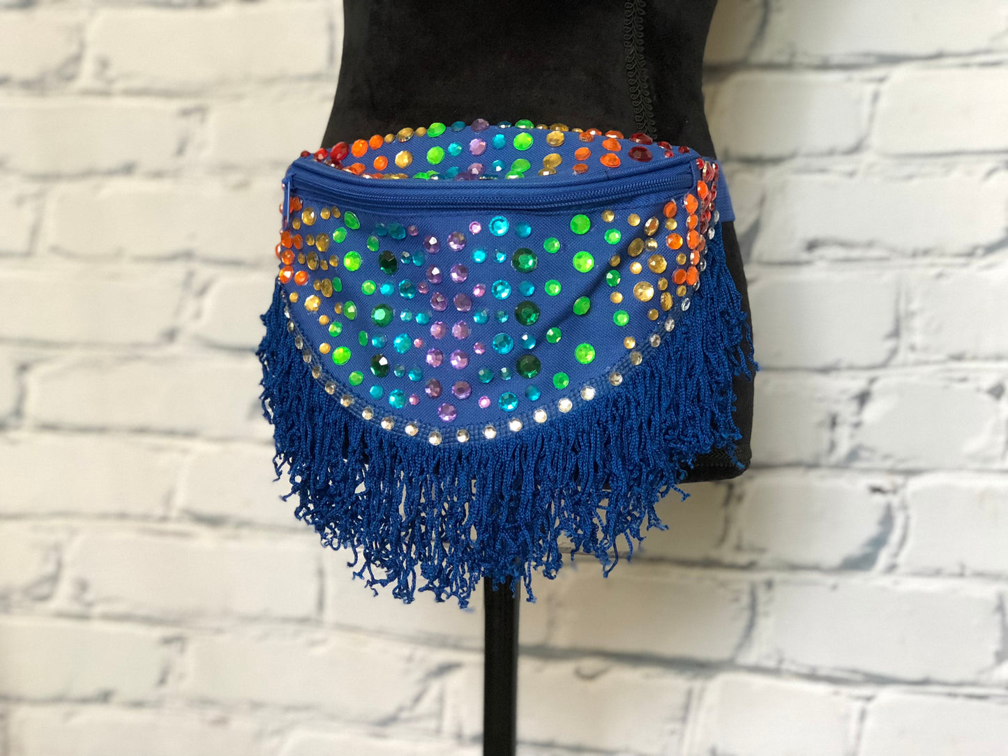 Celebrate Pride Fanny Pack in Rainbow Design
