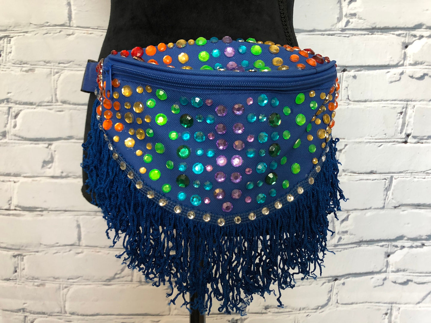 Celebrate Pride Fanny Pack in Rainbow Design