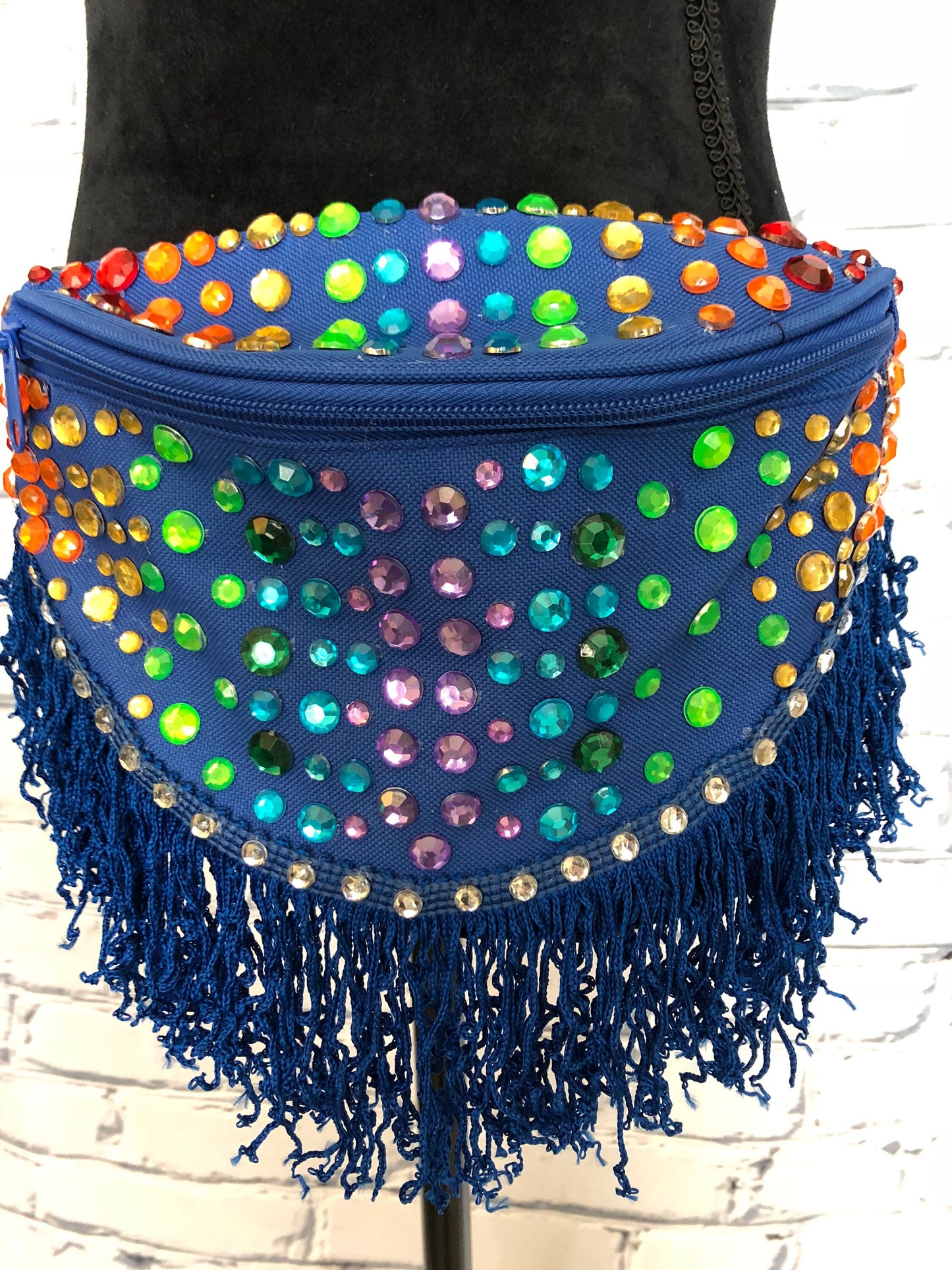 Celebrate Pride Fanny Pack in Rainbow Design