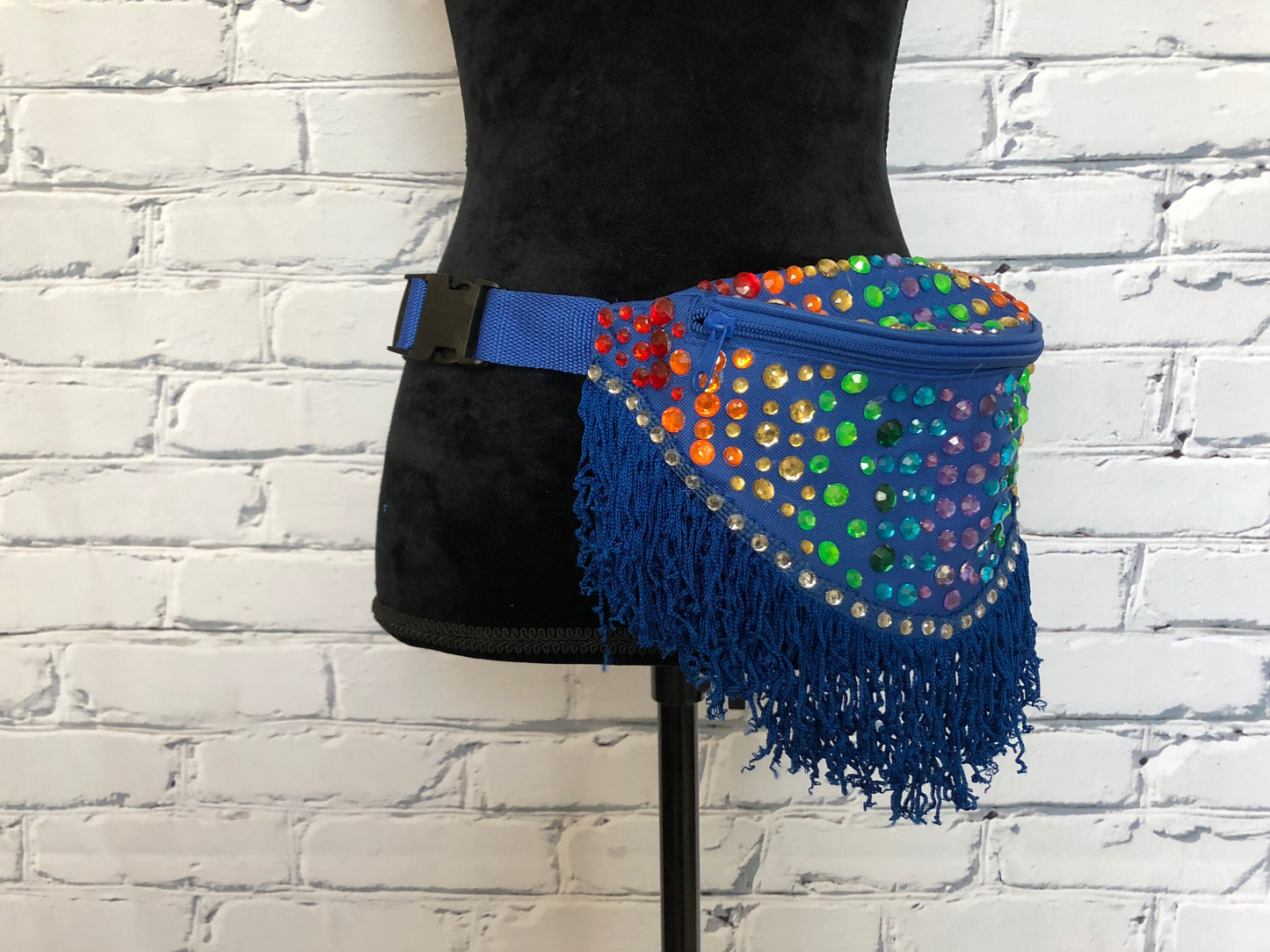 Celebrate Pride Fanny Pack in Rainbow Design