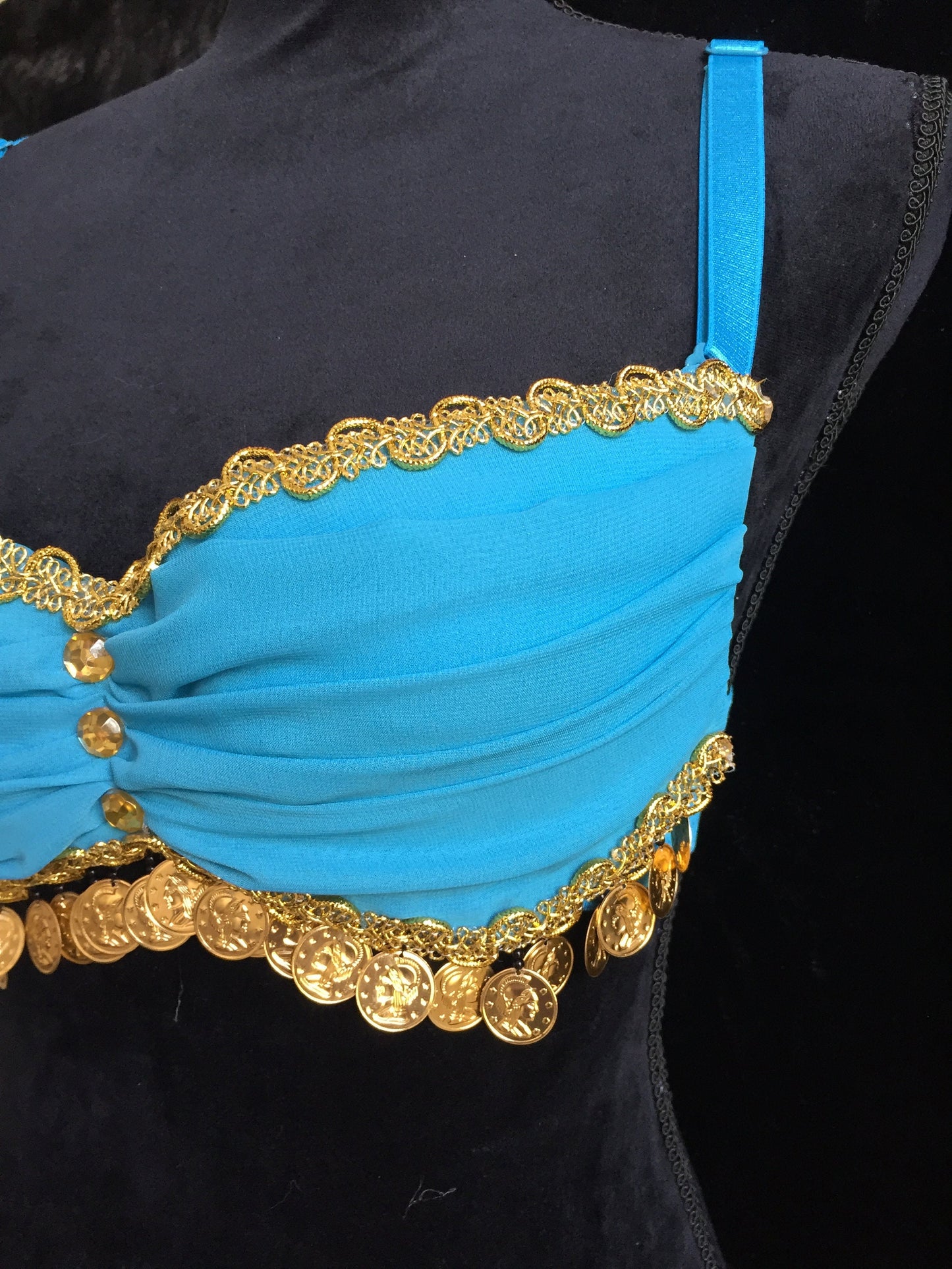 Disney Cosplay Princess Jasmine Rave Top