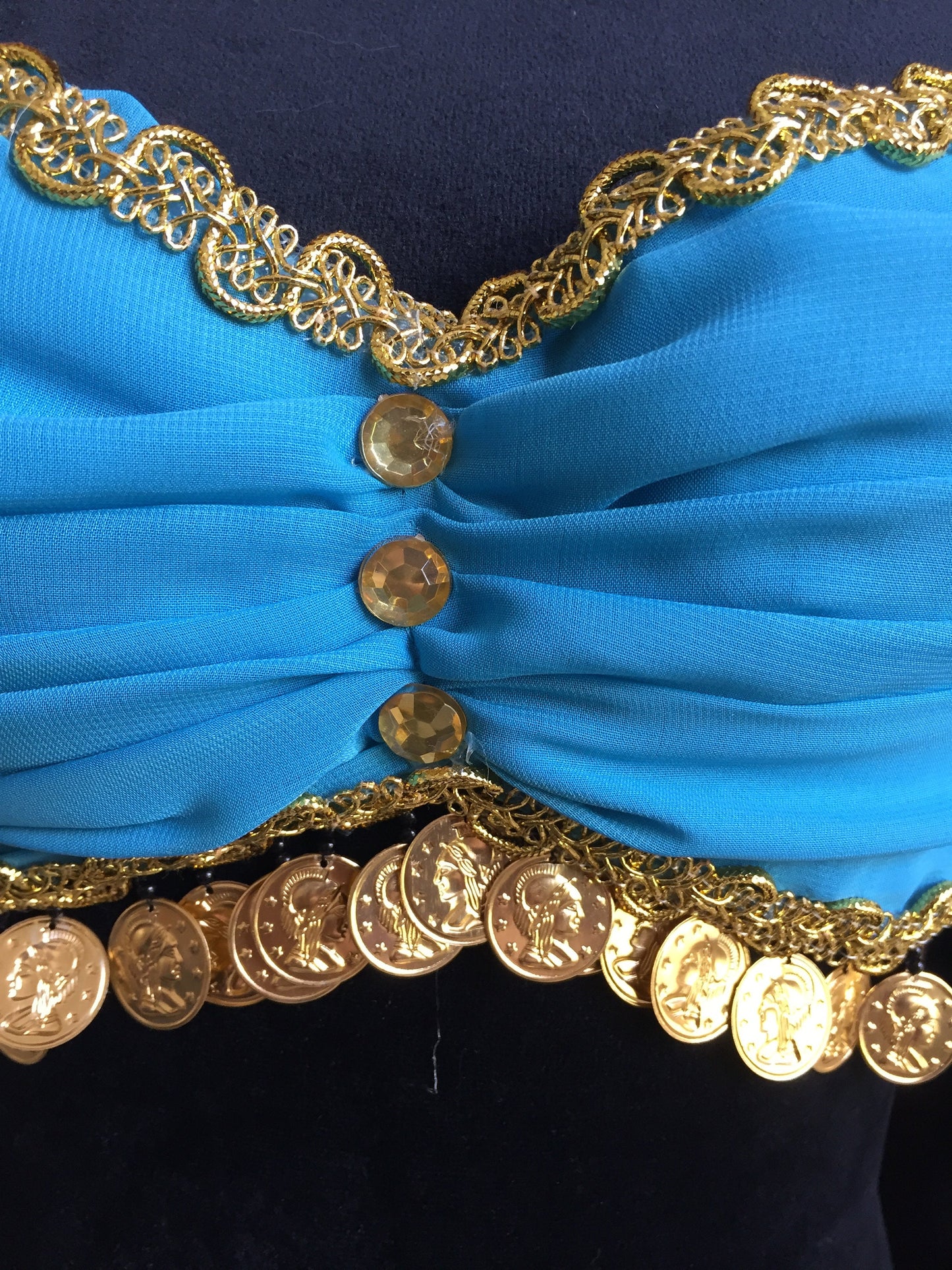 Disney Cosplay Princess Jasmine Rave Top