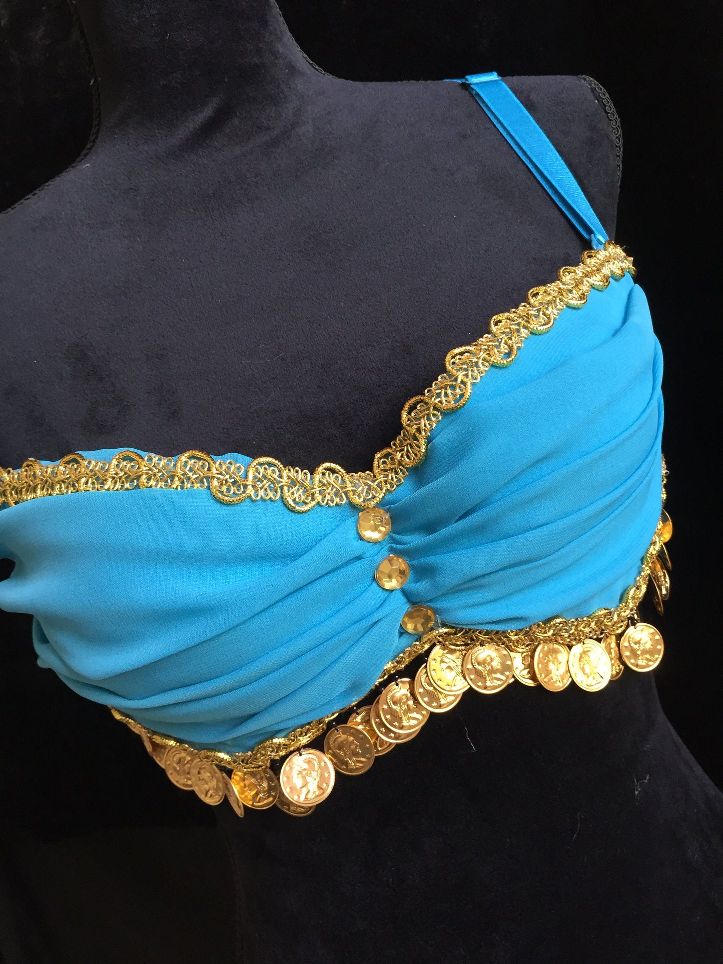 Disney Cosplay Princess Jasmine Rave Top