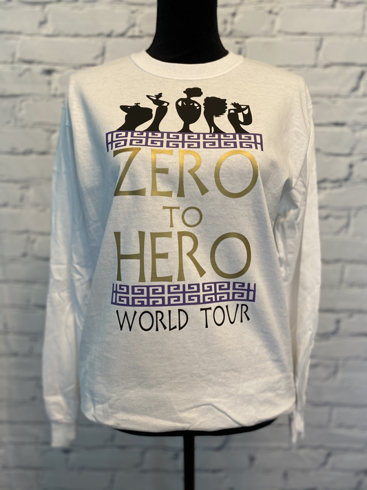 Greek God Hercules and The Muses Theme Park World Tour Custom Shirt