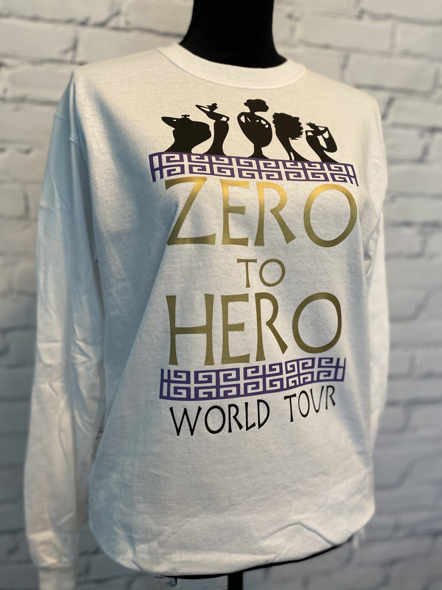 Greek God Hercules and The Muses Theme Park World Tour Custom Shirt