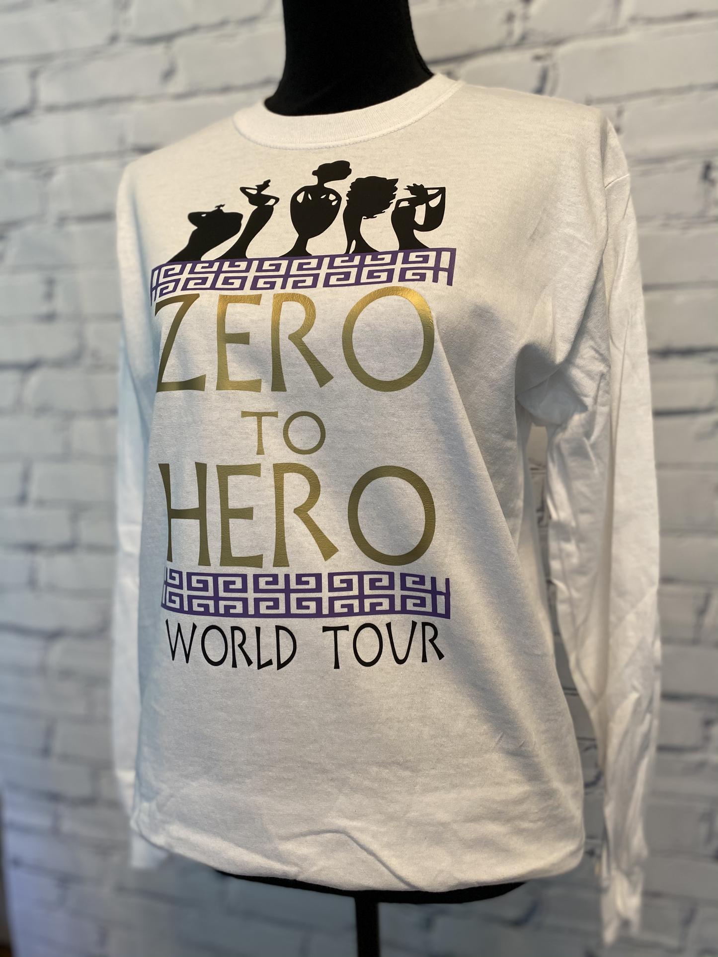 Greek God Hercules and The Muses Theme Park World Tour Custom Shirt