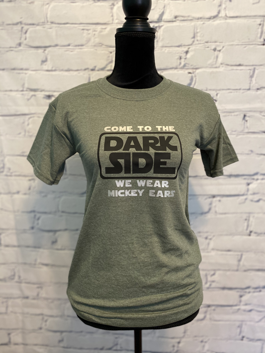 Come to the Dark Side Star Wars Inspired Theme Park Shirt