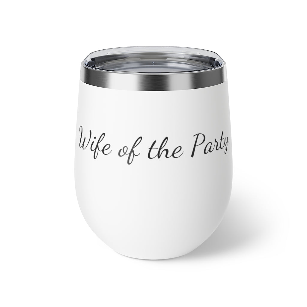 Matching Bachelorette Cups, Wife of the Party & Life of the Party