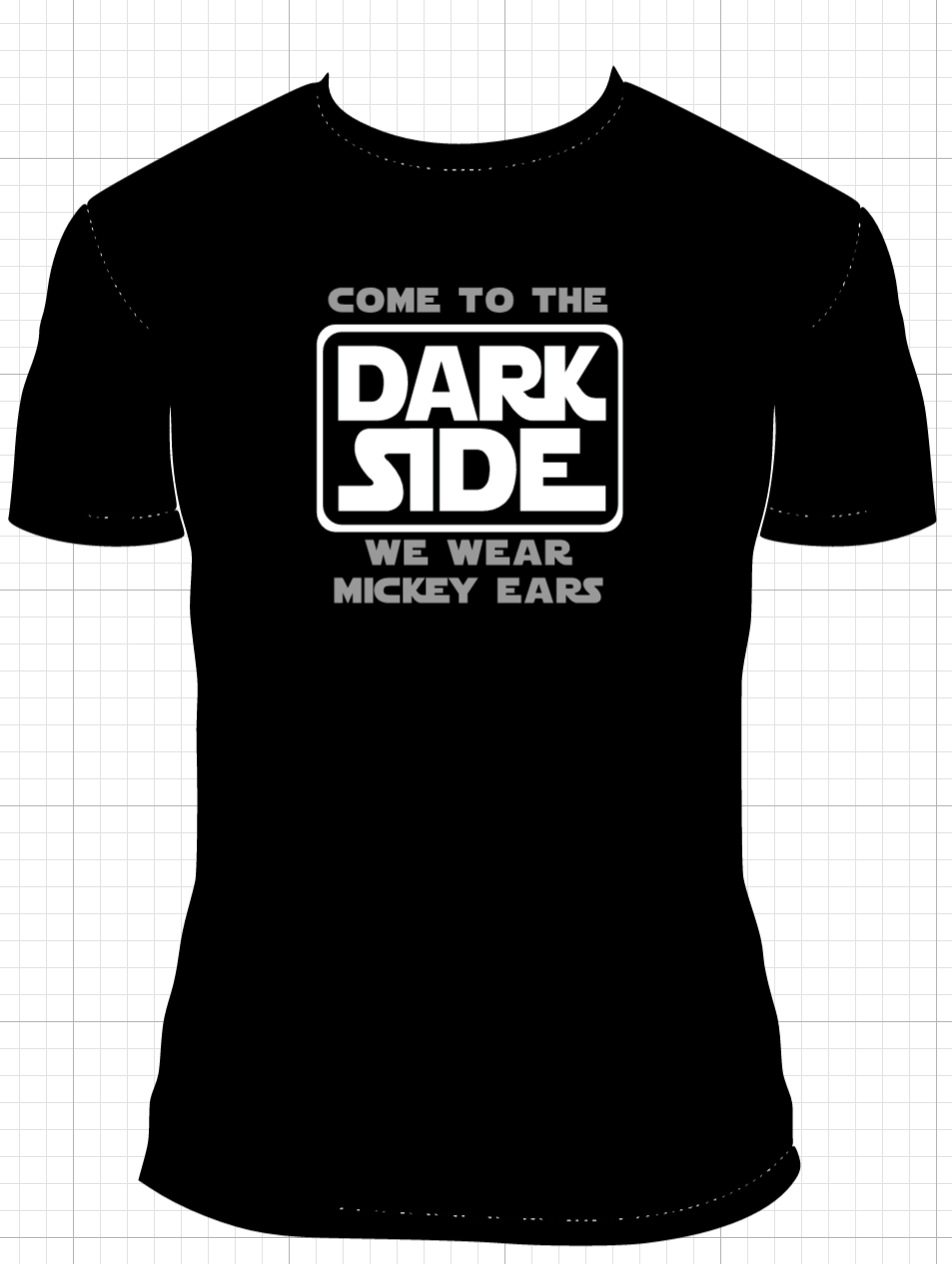 Come to the Dark Side Star Wars Inspired Theme Park Shirt