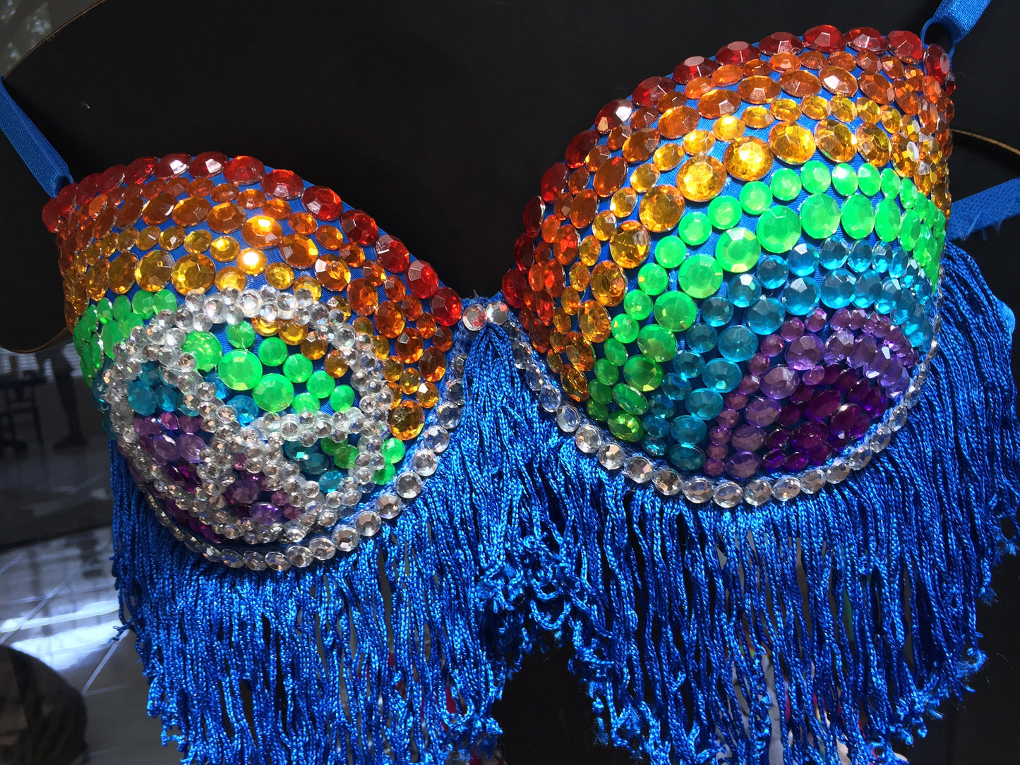 Celebrate Pride Festival Bra Top