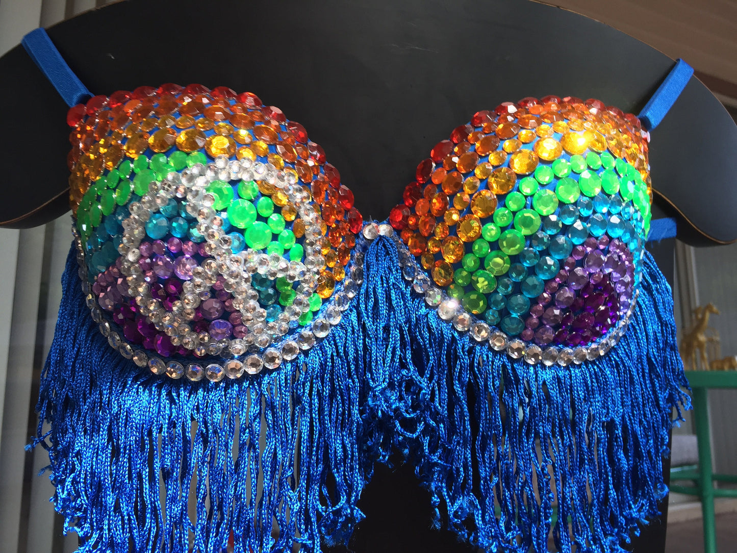 Celebrate Pride Festival Bra Top