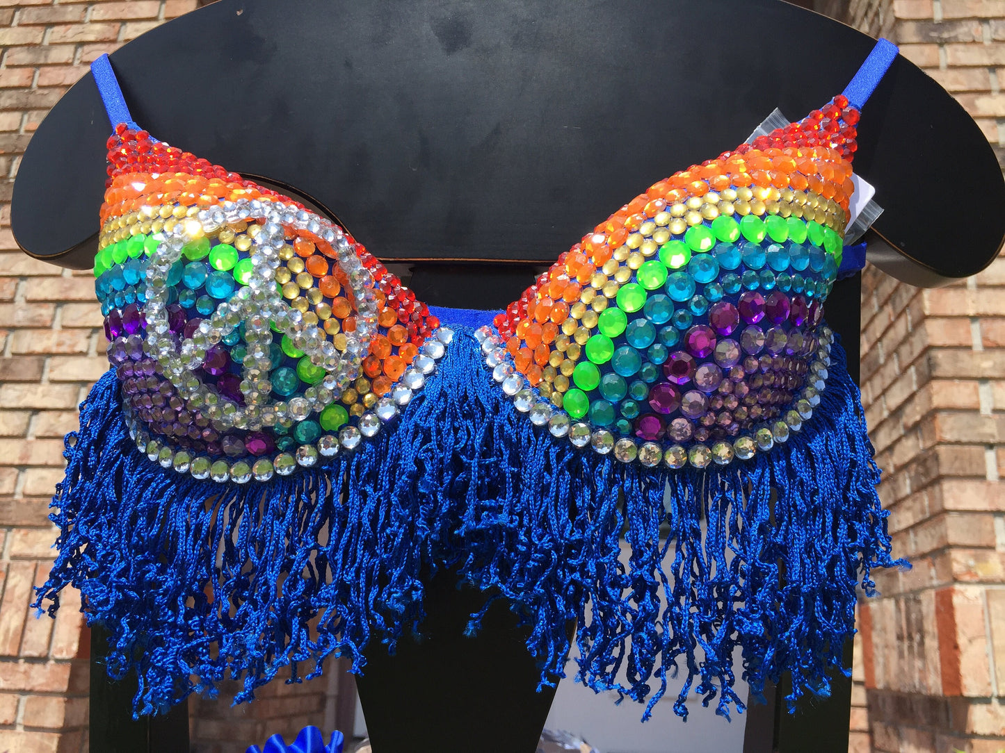 Celebrate Pride Festival Bra Top