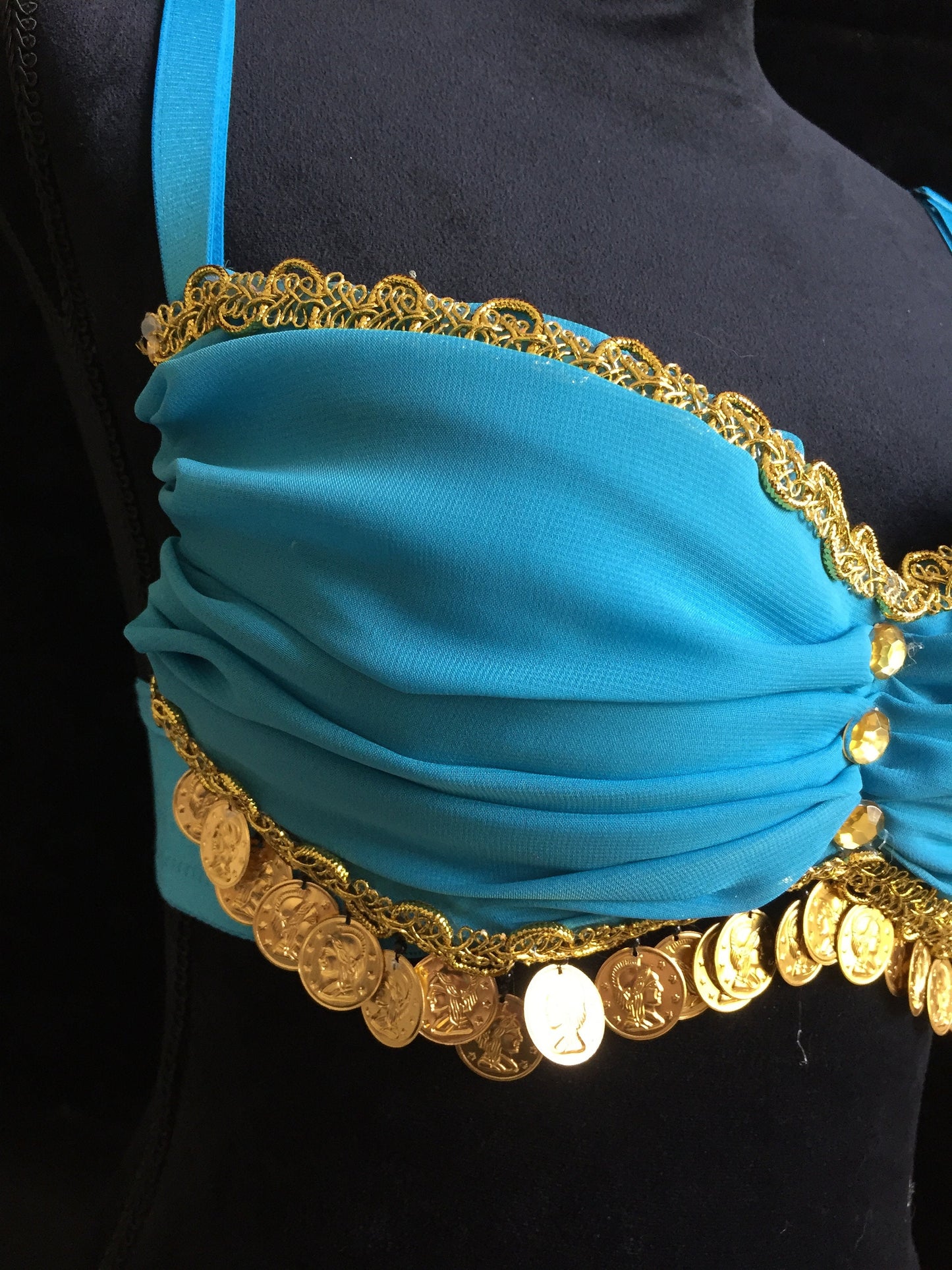 Disney Cosplay Princess Jasmine Rave Top