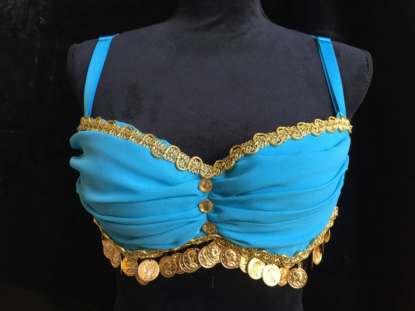 Disney Cosplay Princess Jasmine Rave Top