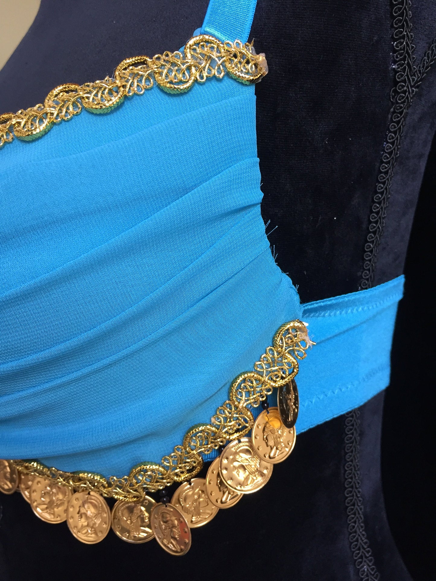 Disney Cosplay Princess Jasmine Rave Top