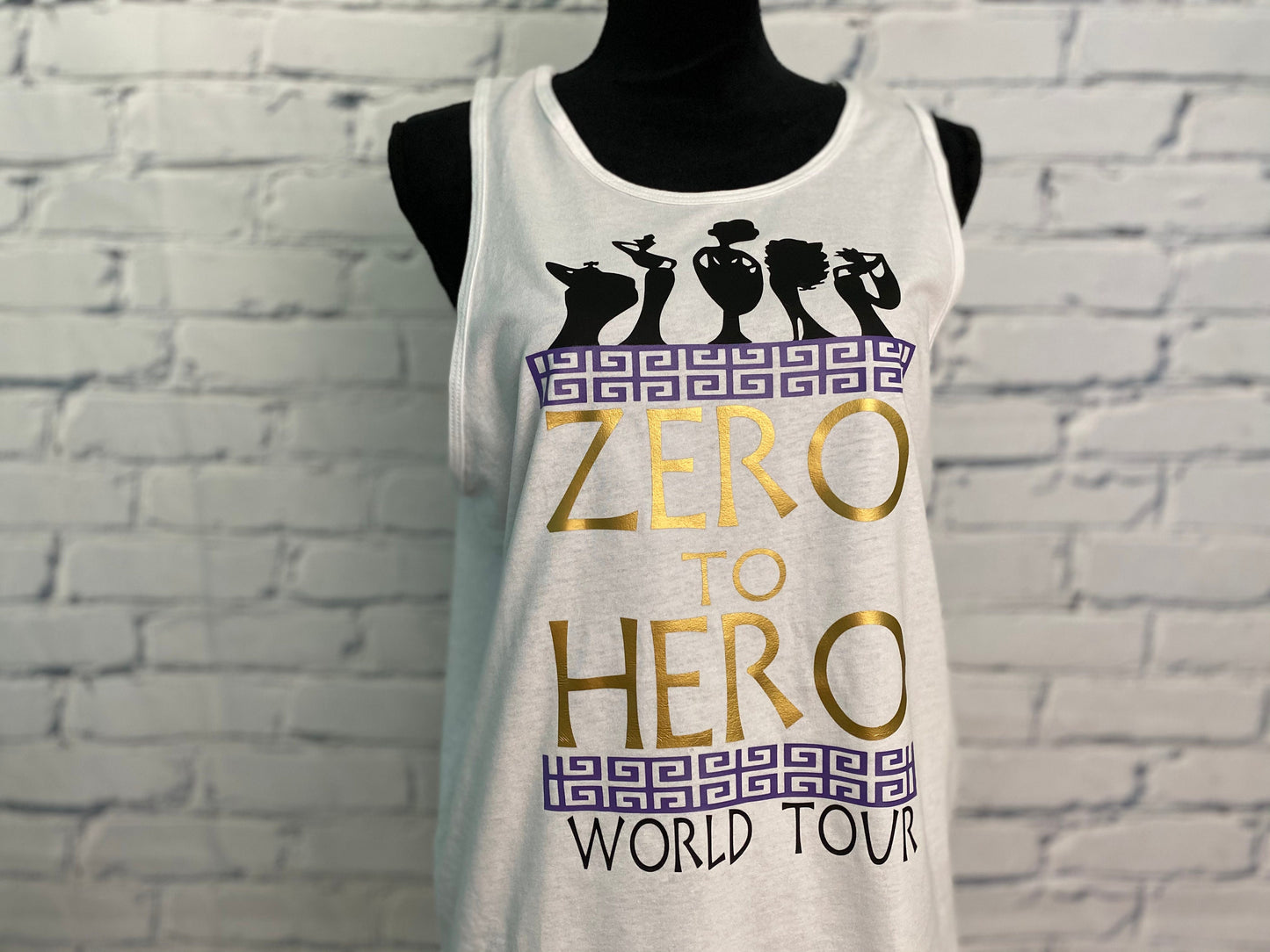 Hercules EPCOT Drinking World Tour Shirt