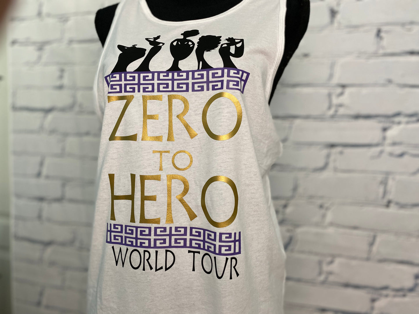 Hercules EPCOT Drinking World Tour Shirt