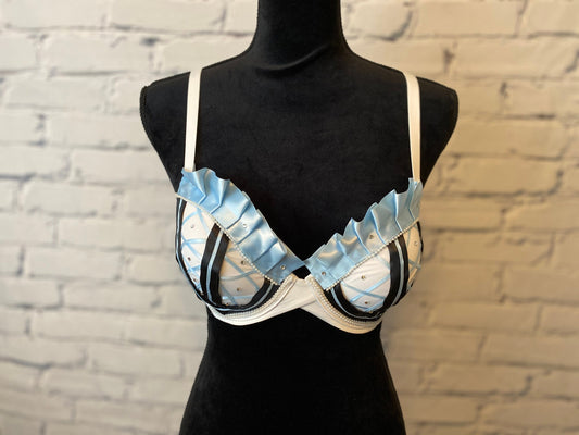 Disney Cosplay Alice Down the Rabbit Hole Rave Bra