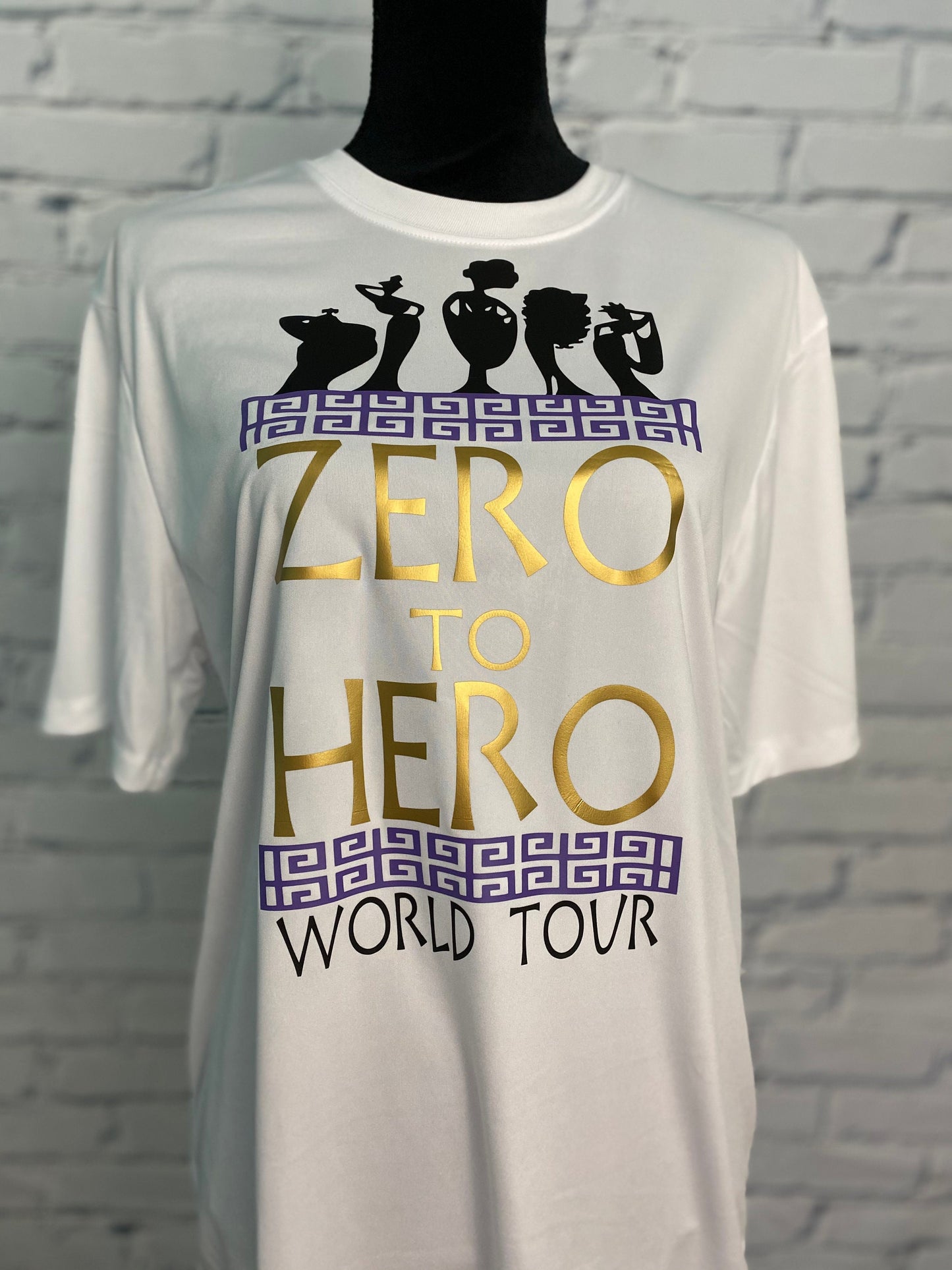 Hercules EPCOT Drinking World Tour Shirt