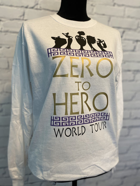 Hercules EPCOT Drinking World Tour Shirt