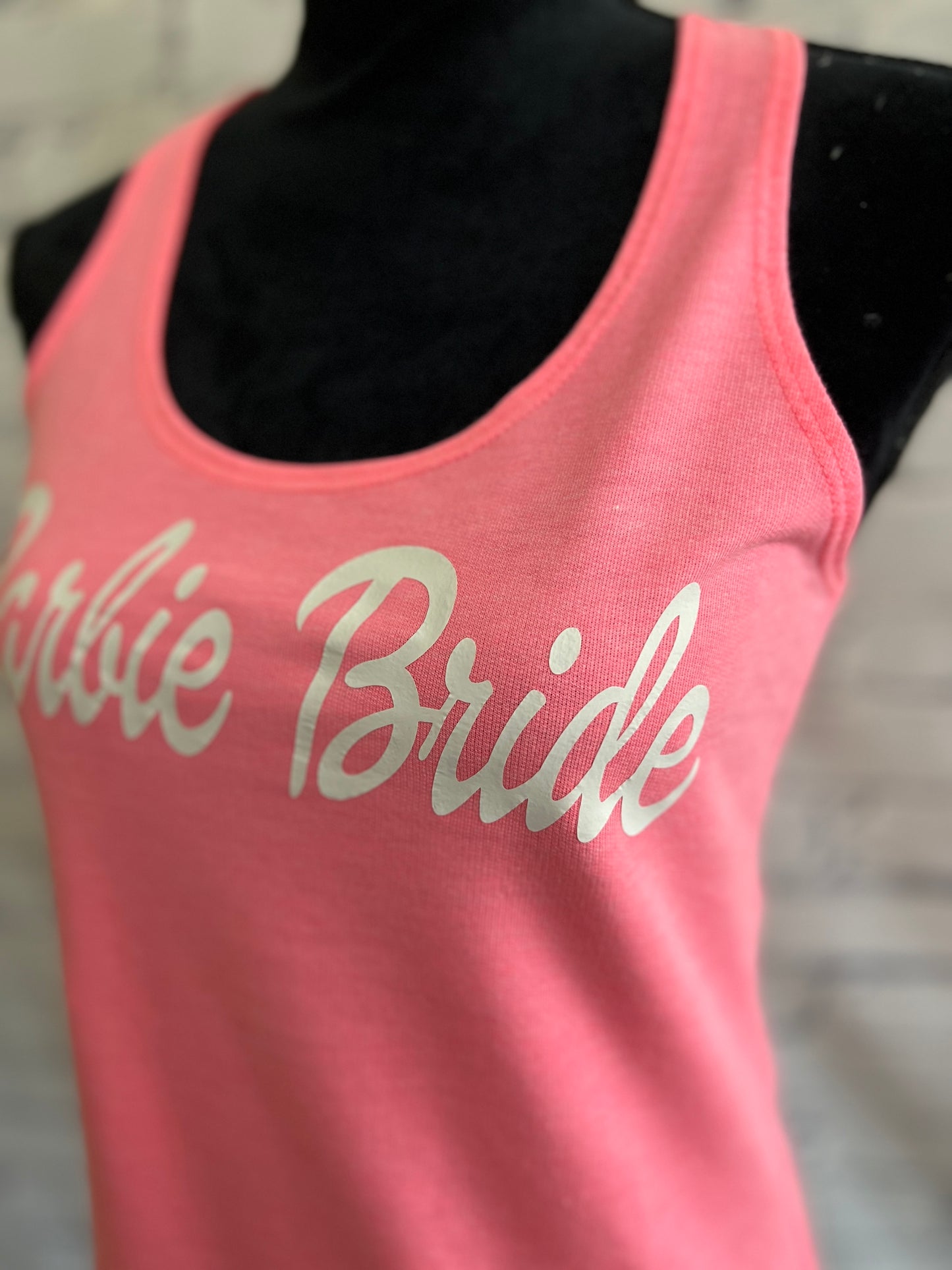 Barbie Bride Shirt or Tank Top