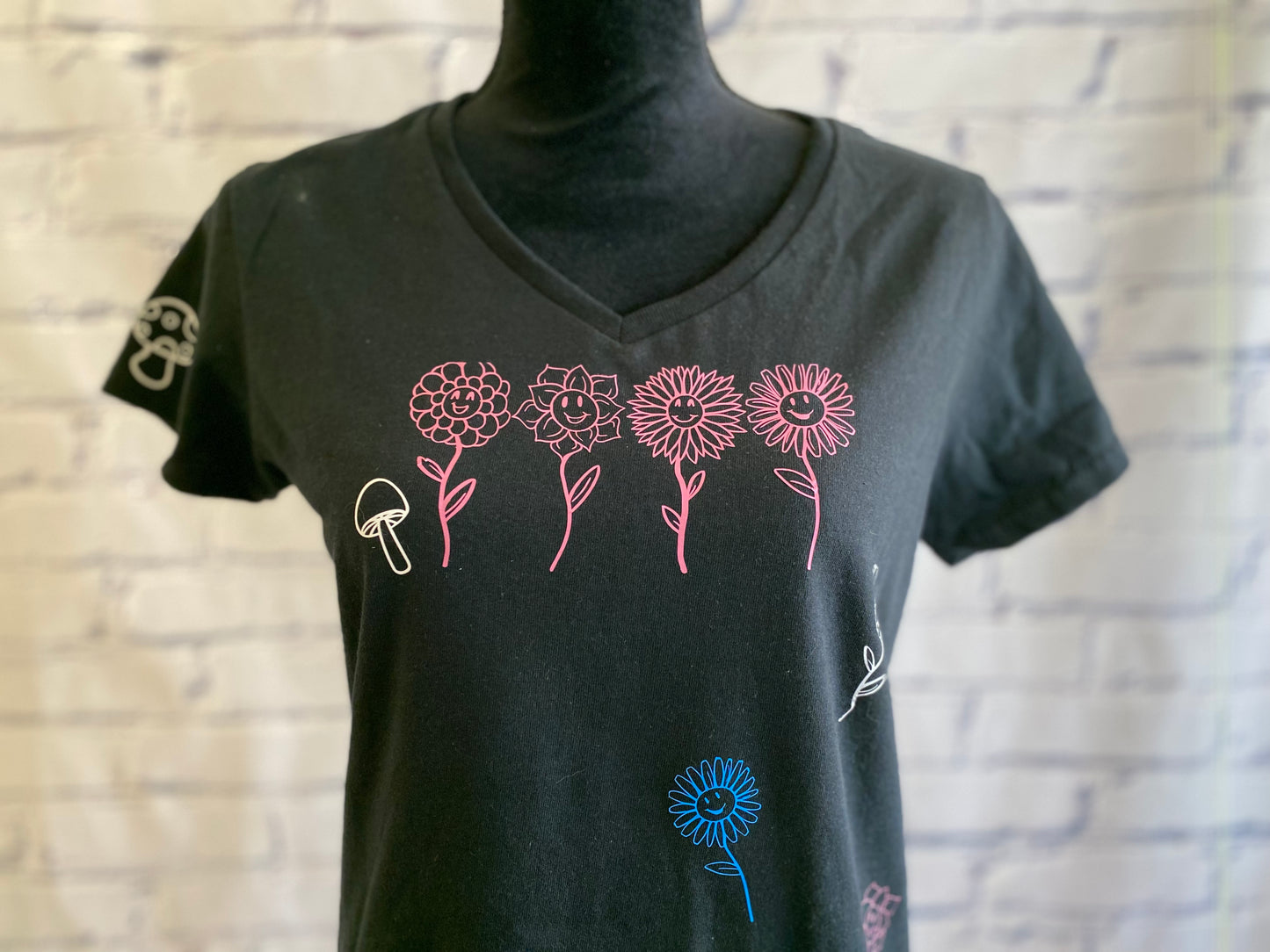 Happy Flowers T-Shirt