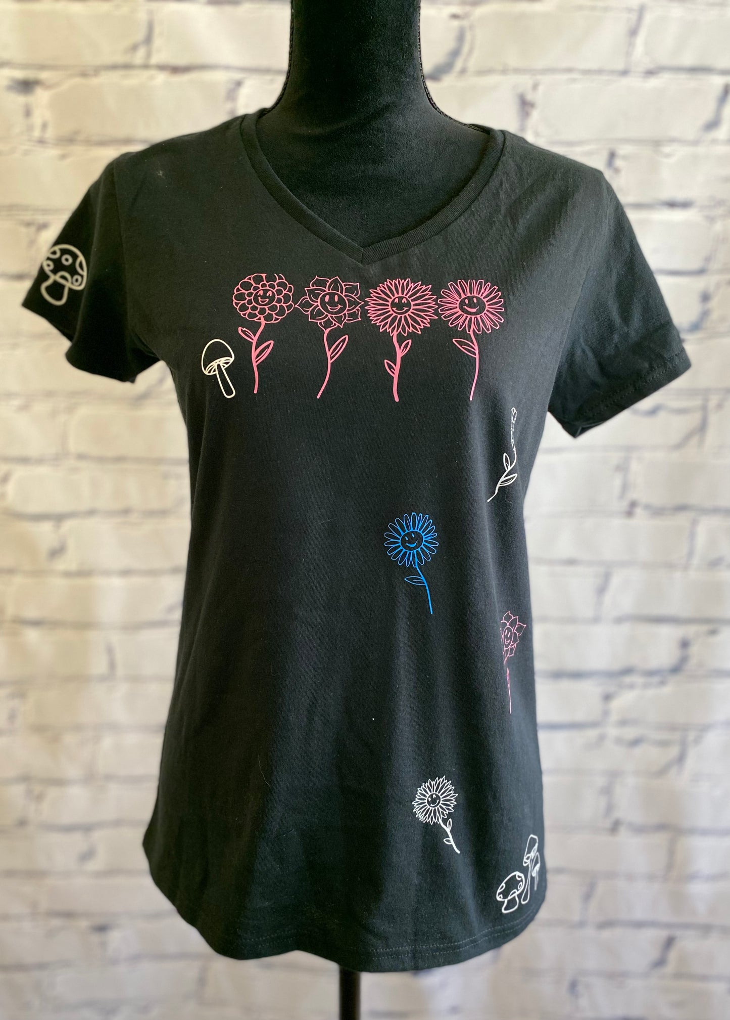 Happy Flowers T-Shirt