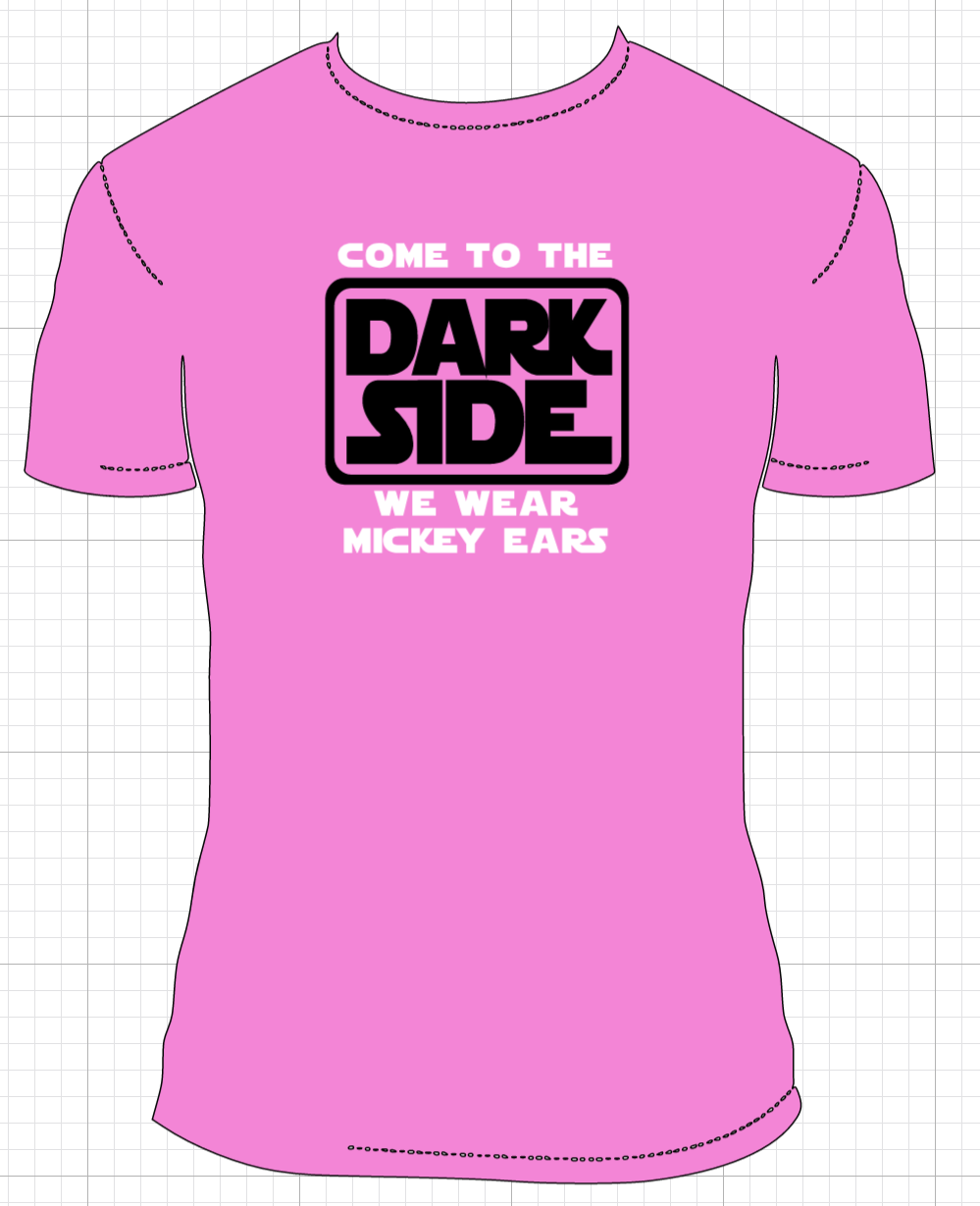 Come to the Dark Side Star Wars Inspired Theme Park Shirt